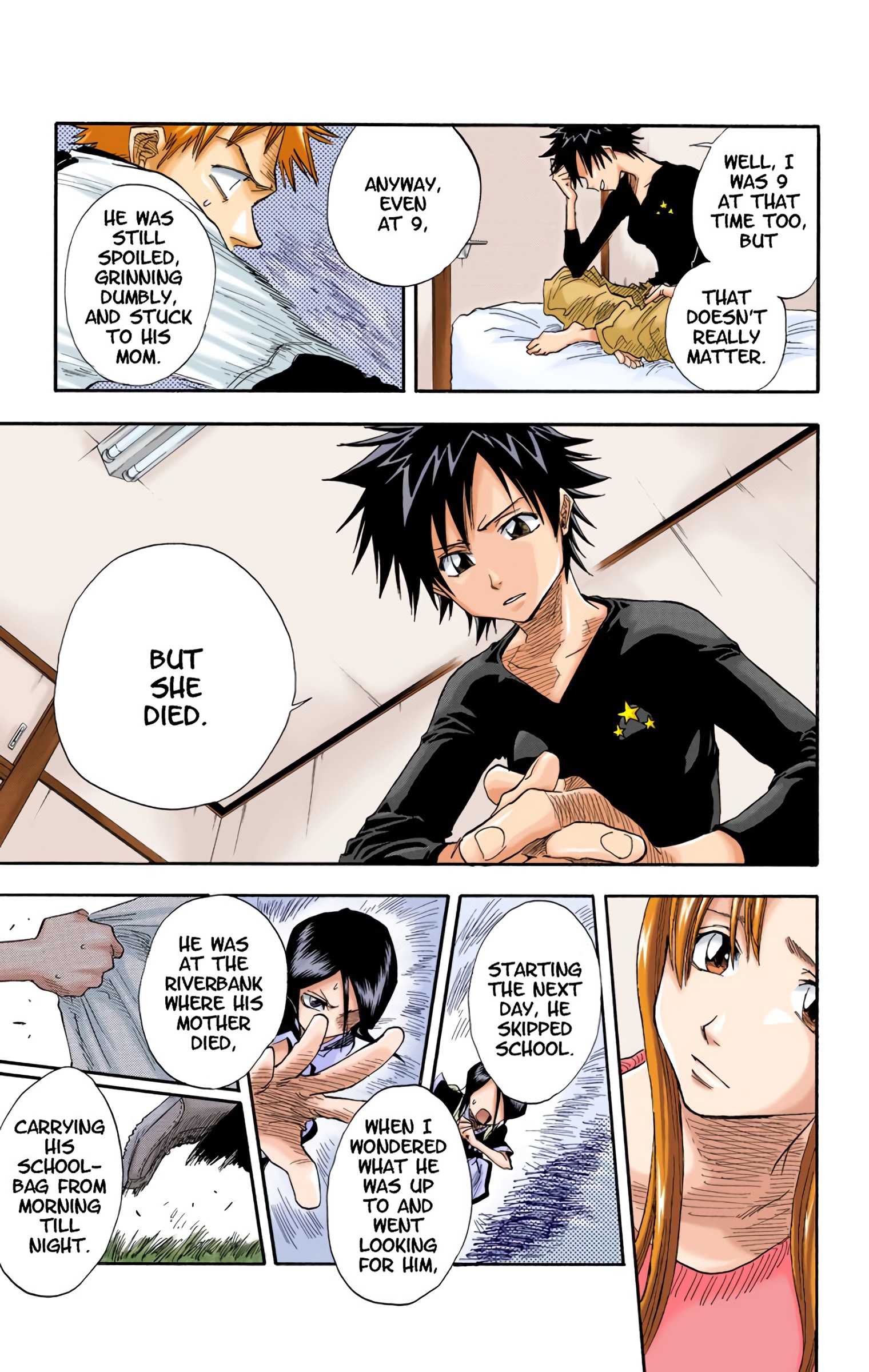 Read Bleach (Colored) EN Manga Online