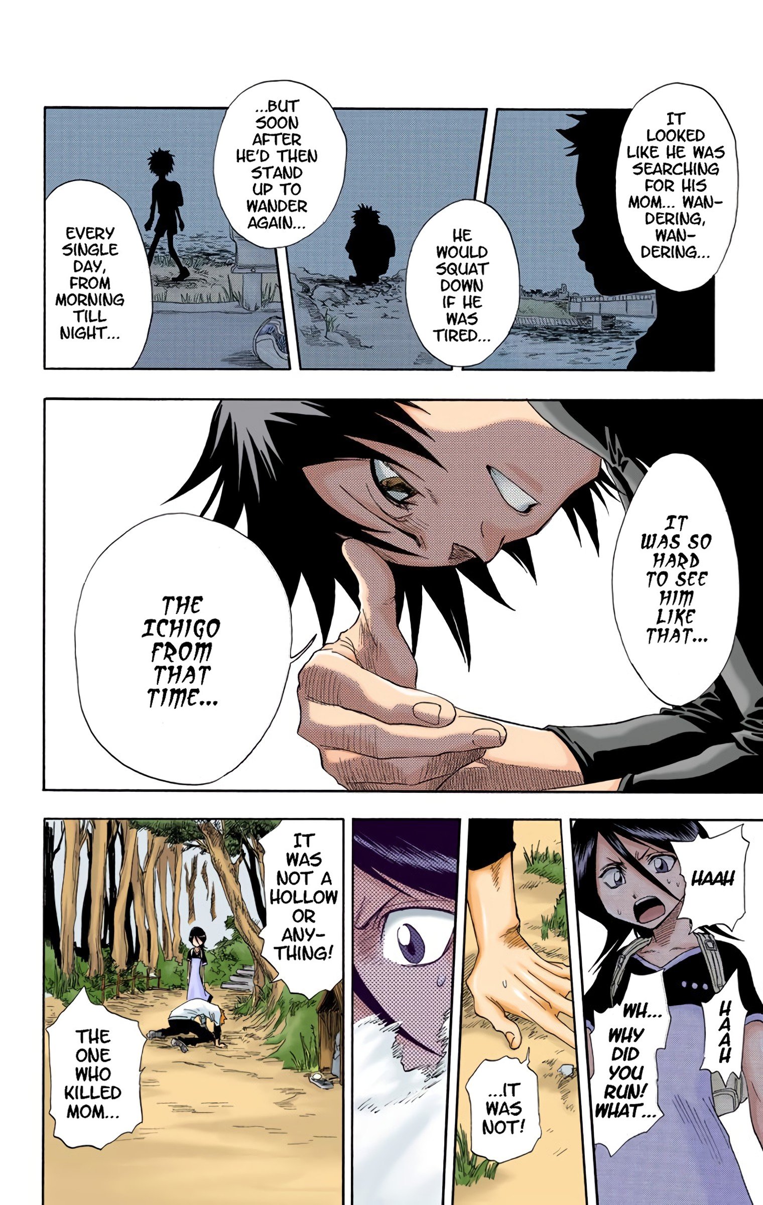 Read Bleach (Colored) EN Manga Online