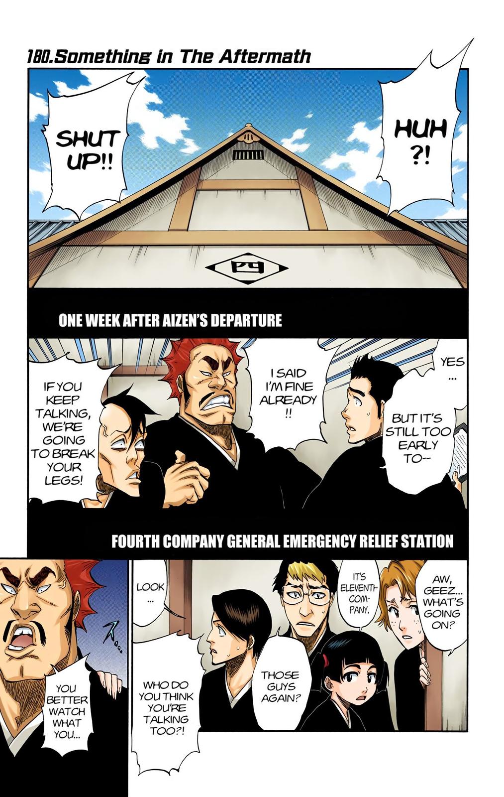 Read Bleach (Colored) EN Manga Online