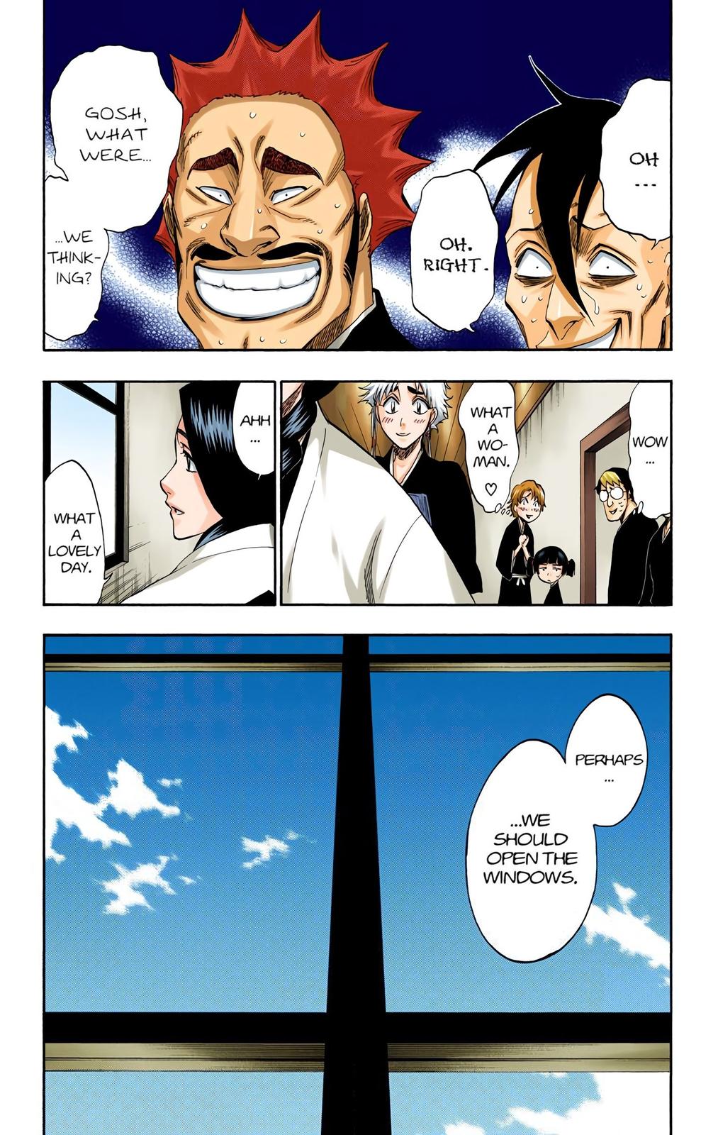 Read Bleach (Colored) EN Manga Online