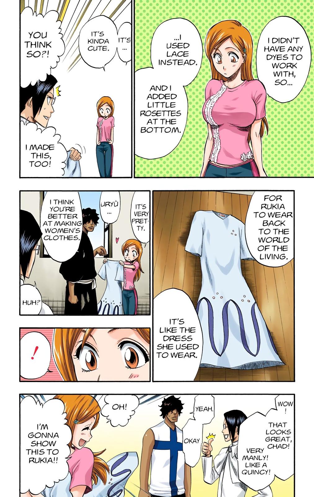 Read Bleach (Colored) EN Manga Online