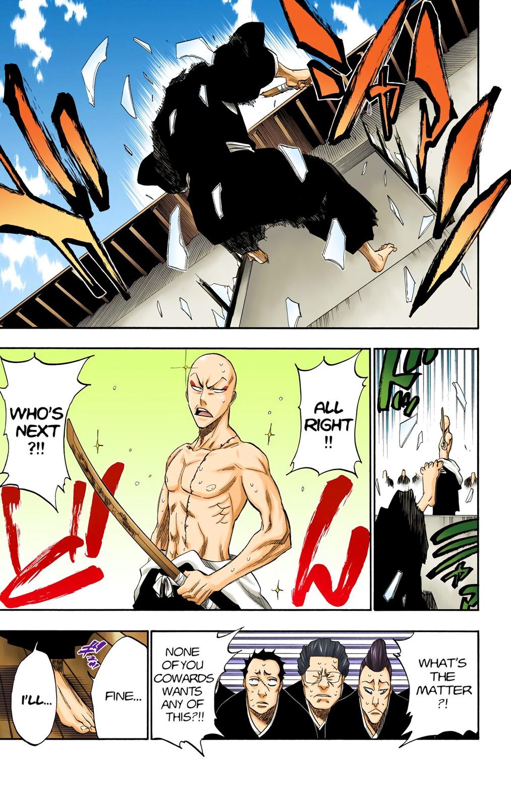 Read Bleach (Colored) EN Manga Online