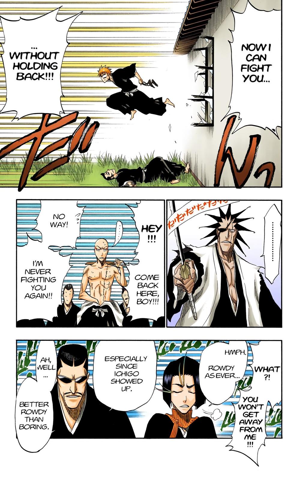 Read Bleach (Colored) EN Manga Online