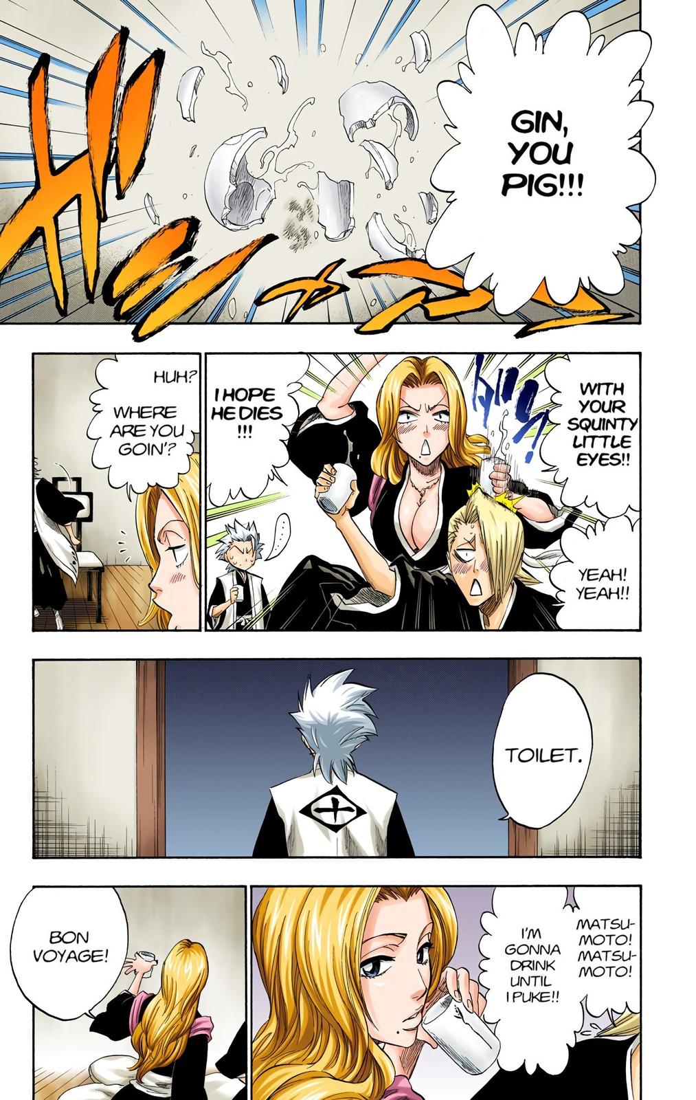 Read Bleach (Colored) EN Manga Online