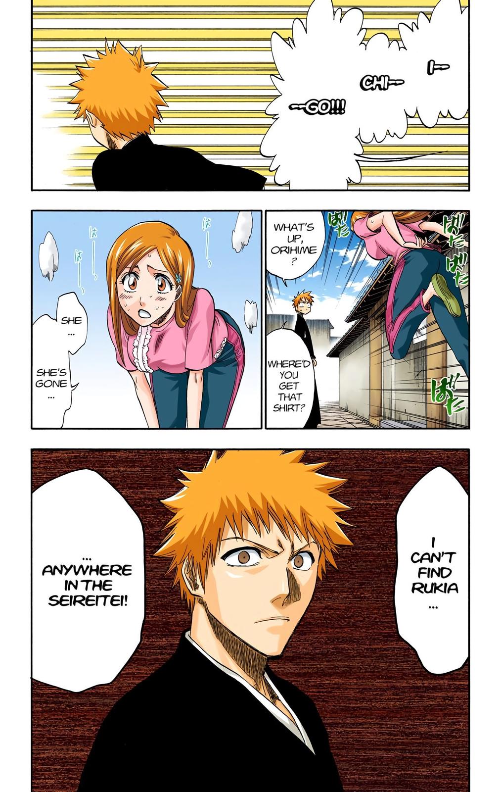 Read Bleach (Colored) EN Manga Online