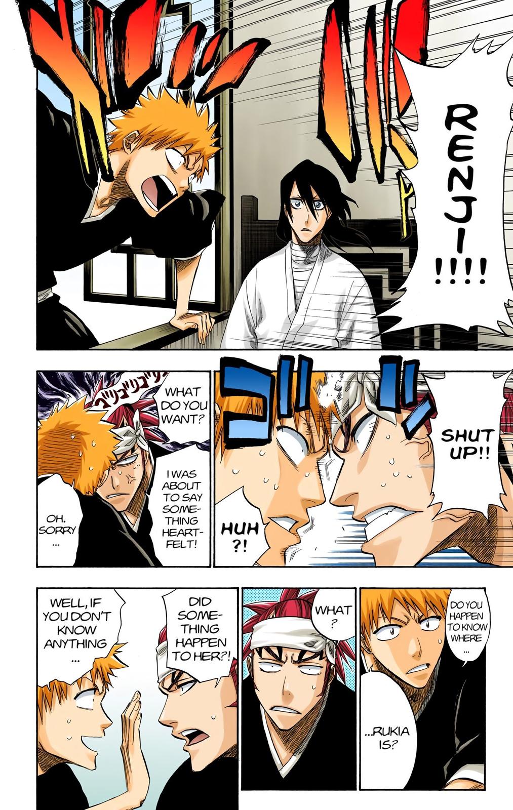 Read Bleach (Colored) EN Manga Online