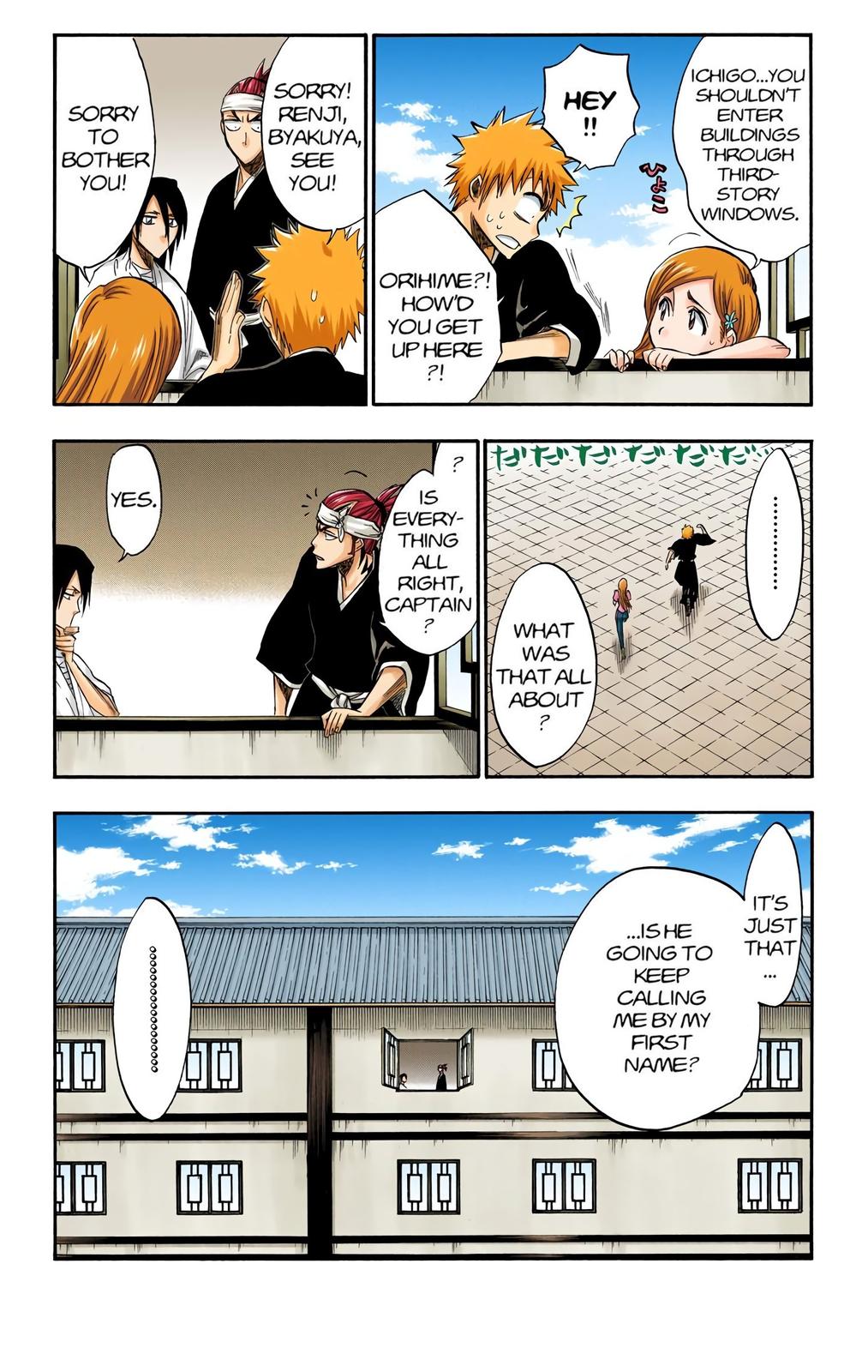 Read Bleach (Colored) EN Manga Online