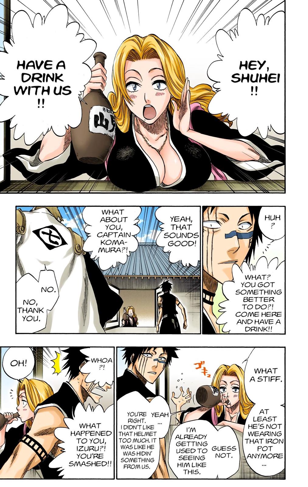Read Bleach (Colored) EN Manga Online