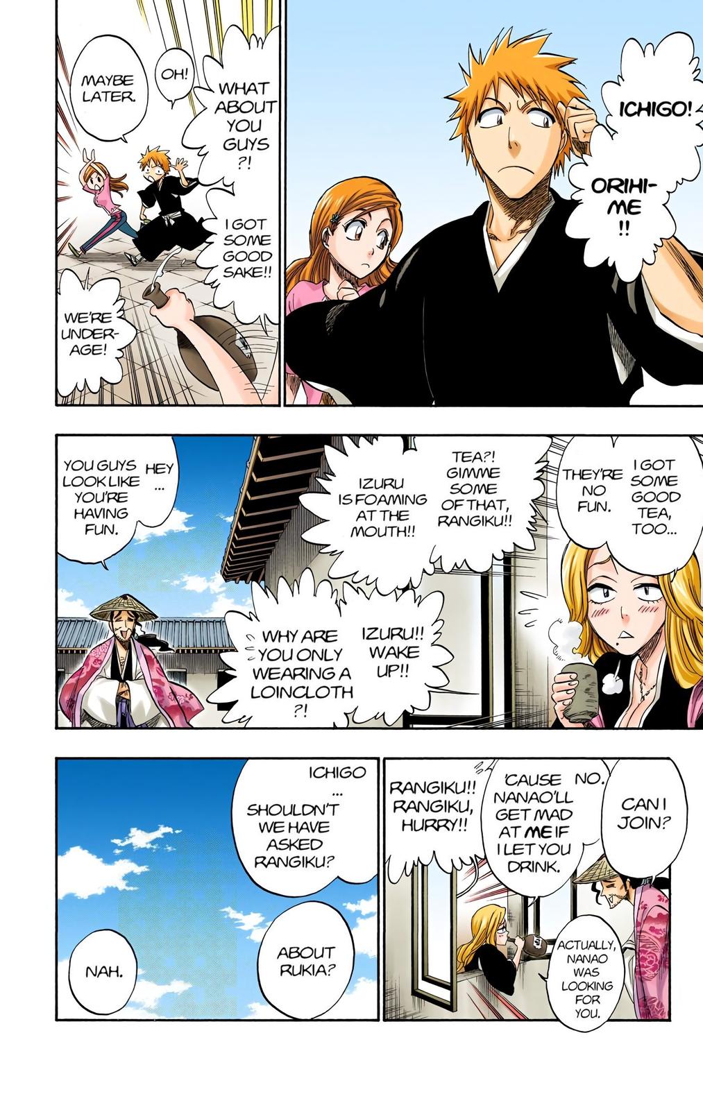 Read Bleach (Colored) EN Manga Online