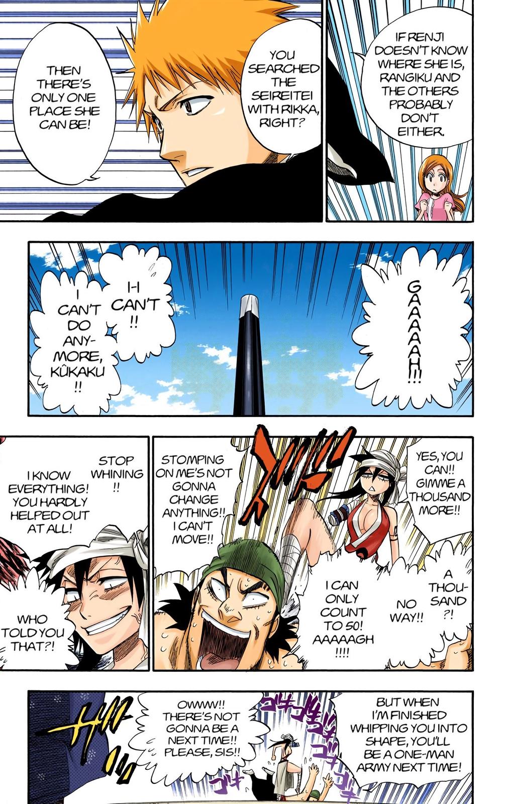 Read Bleach (Colored) EN Manga Online