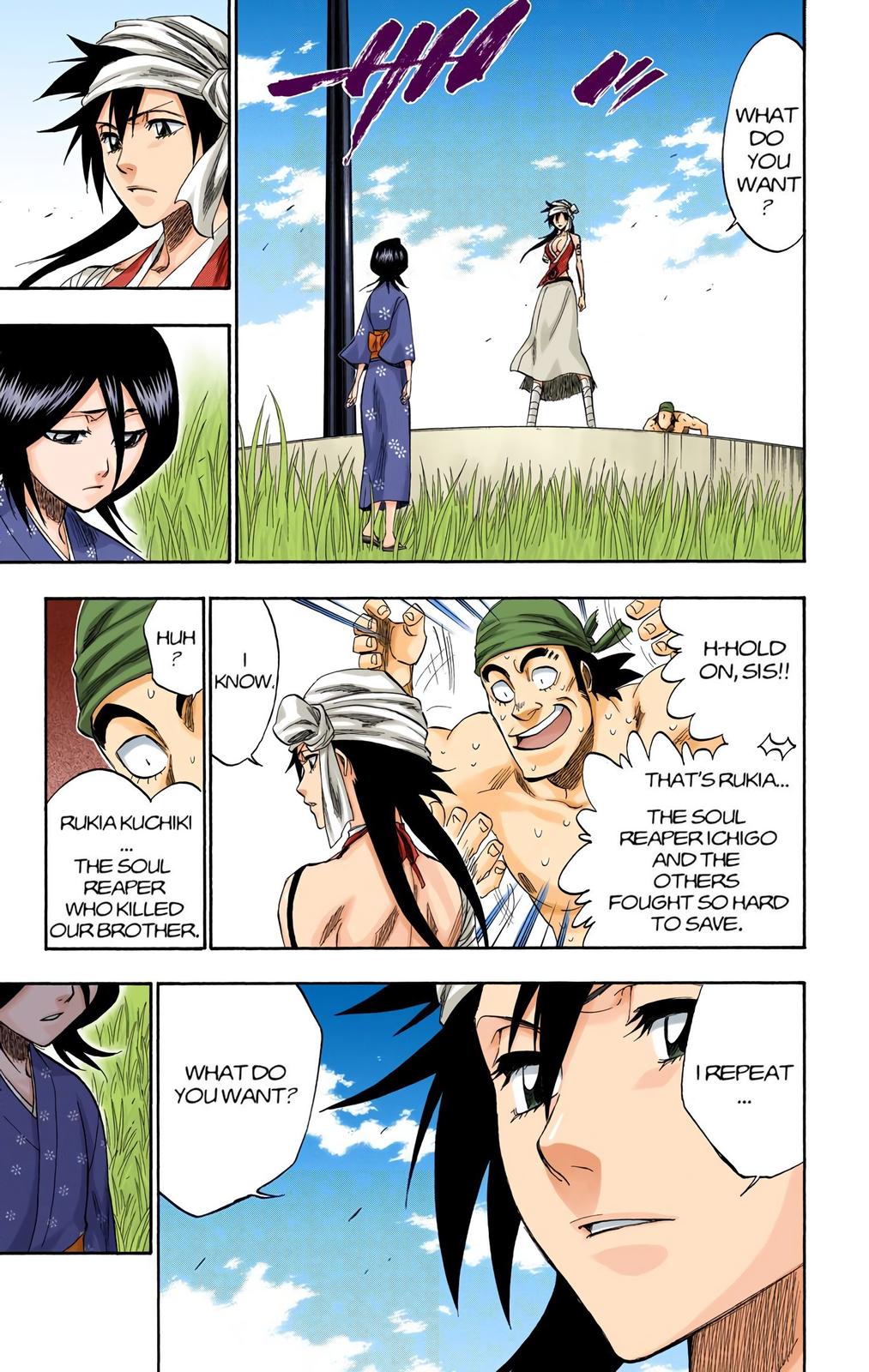 Read Bleach (Colored) EN Manga Online