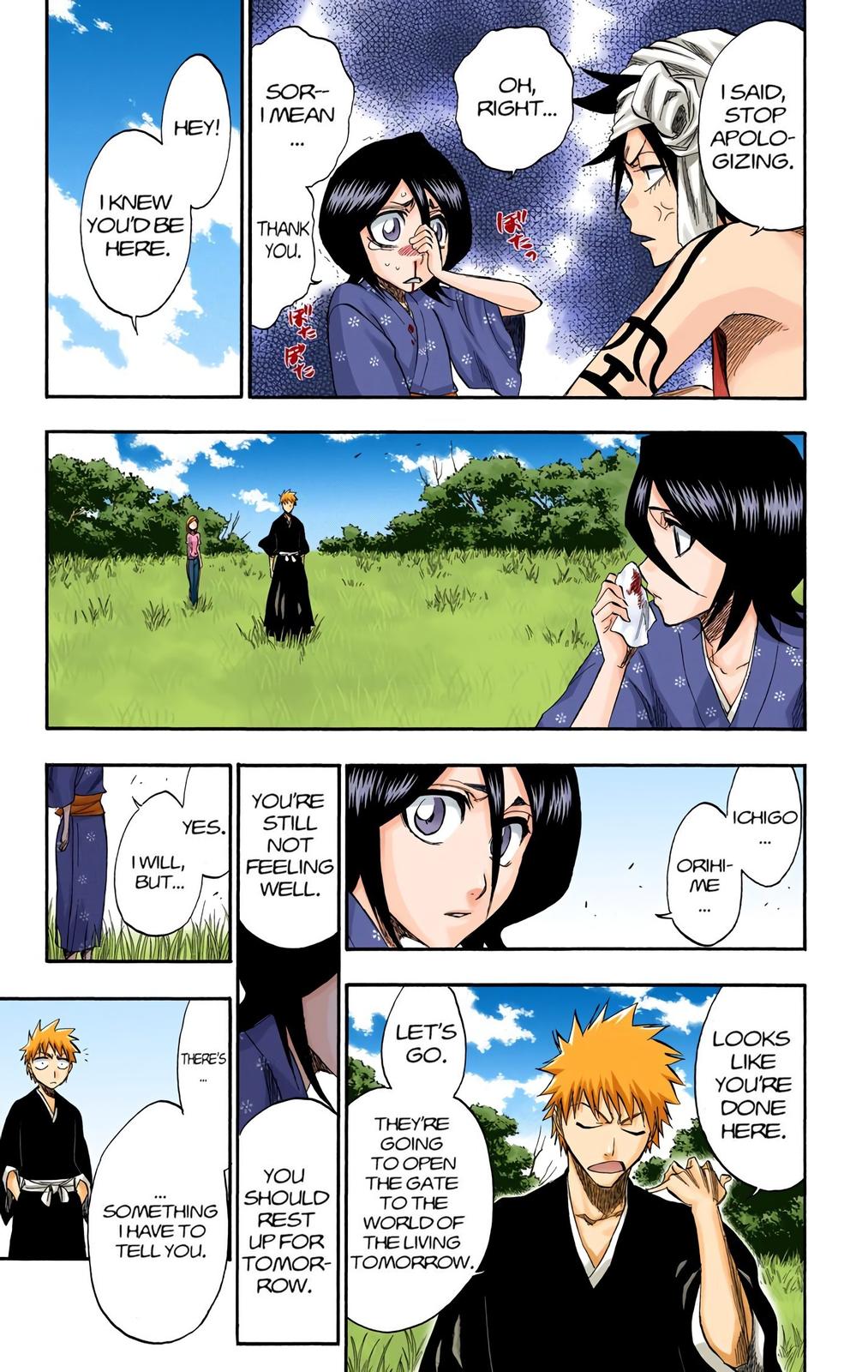 Read Bleach (Colored) EN Manga Online