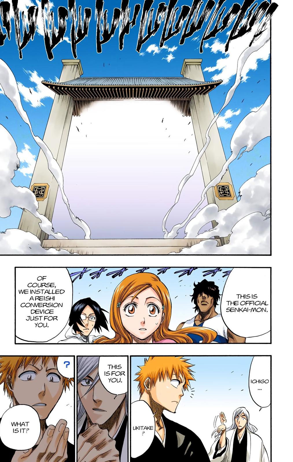 Read Bleach (Colored) EN Manga Online
