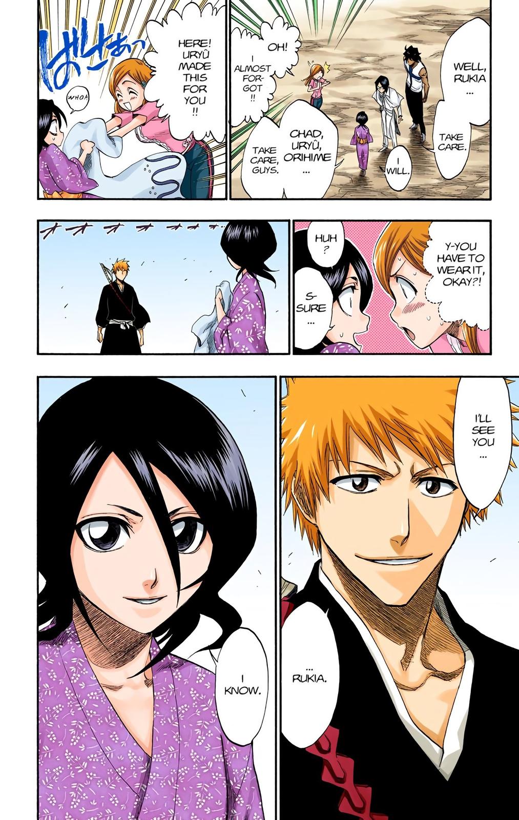 Read Bleach (Colored) EN Manga Online