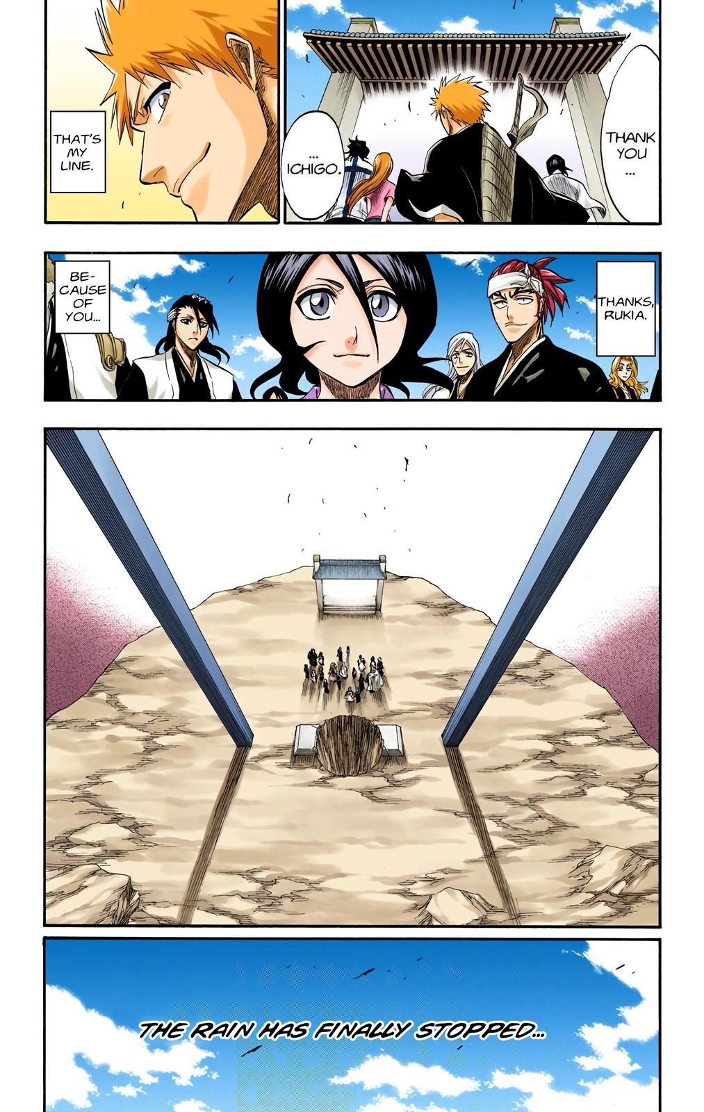 Read Bleach (Colored) EN Manga Online