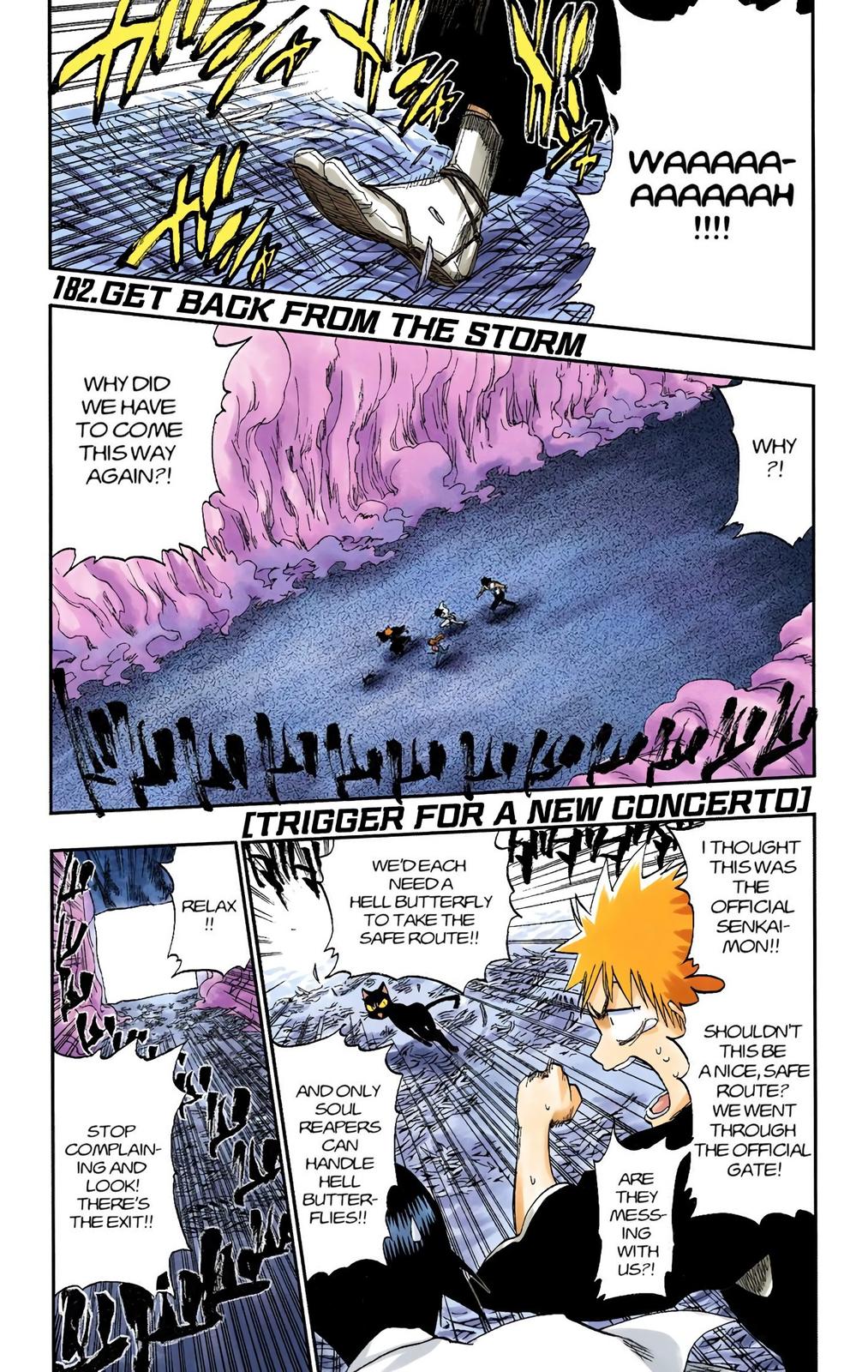Read Bleach (Colored) EN Manga Online