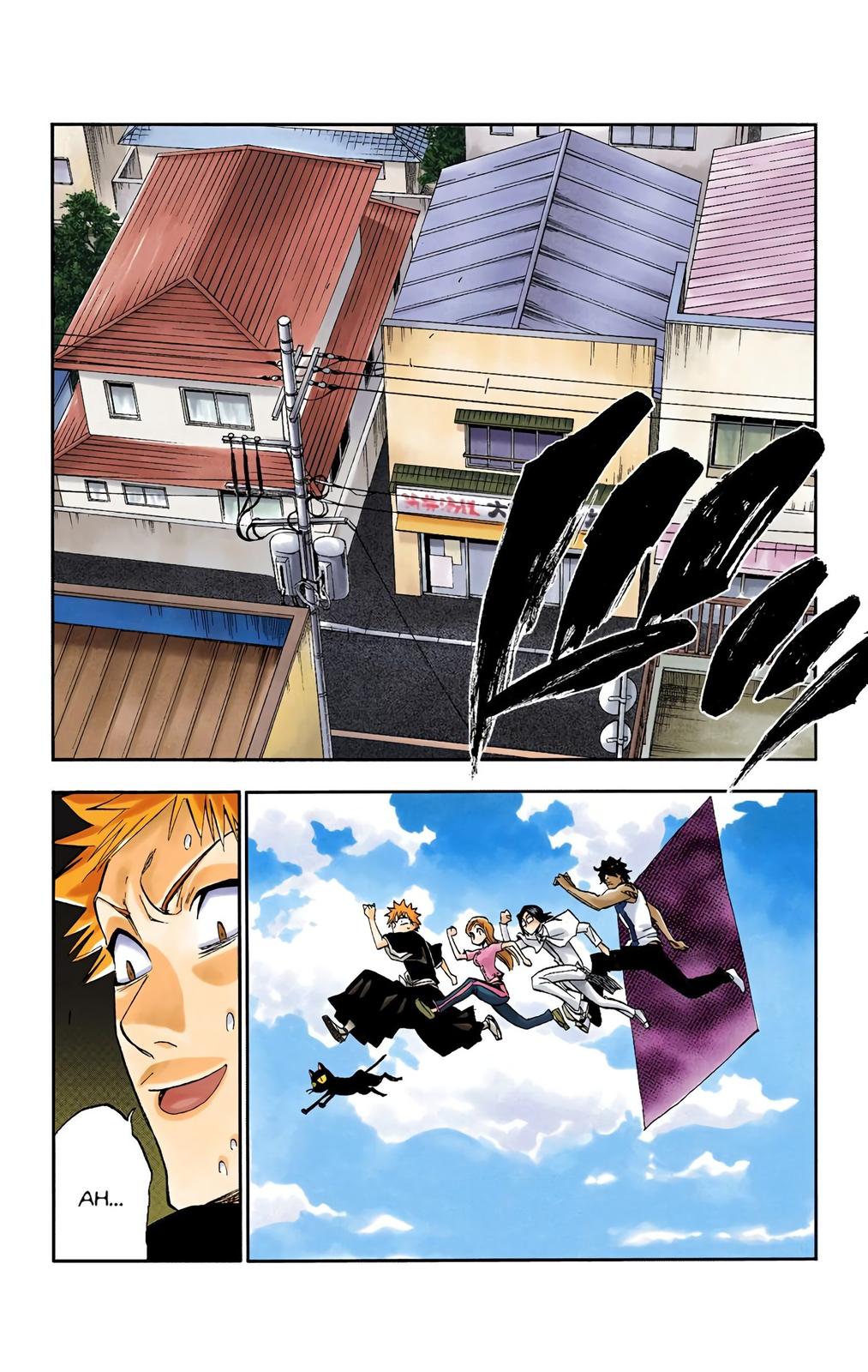 Read Bleach (Colored) EN Manga Online
