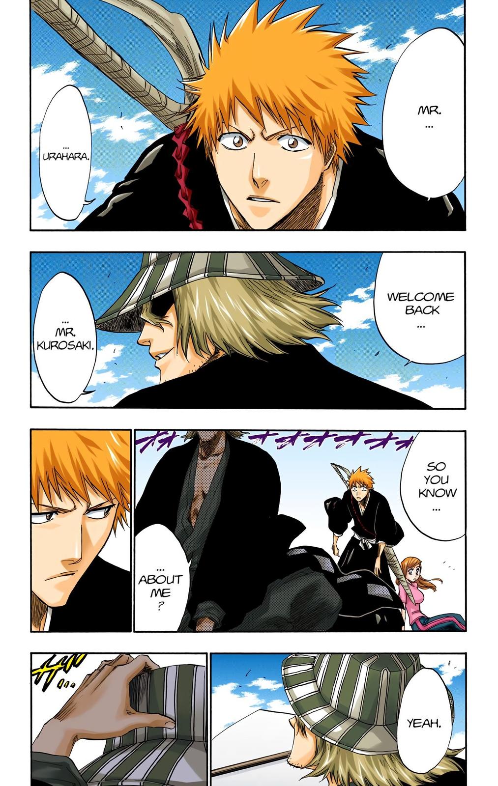 Read Bleach (Colored) EN Manga Online