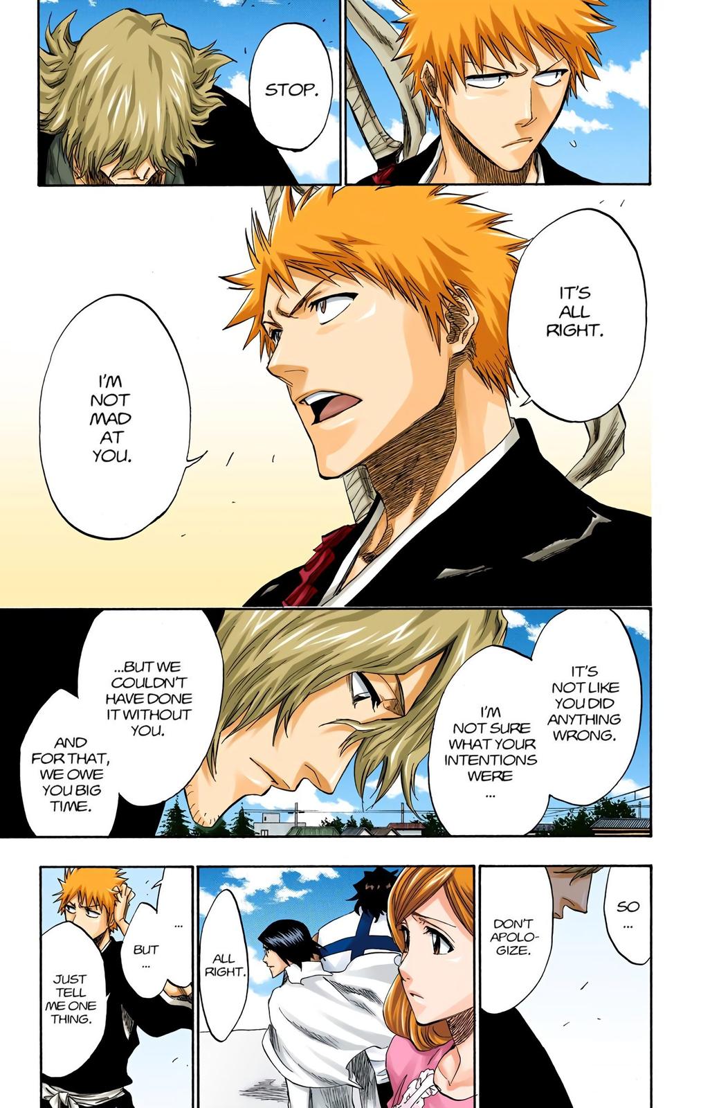 Read Bleach (Colored) EN Manga Online