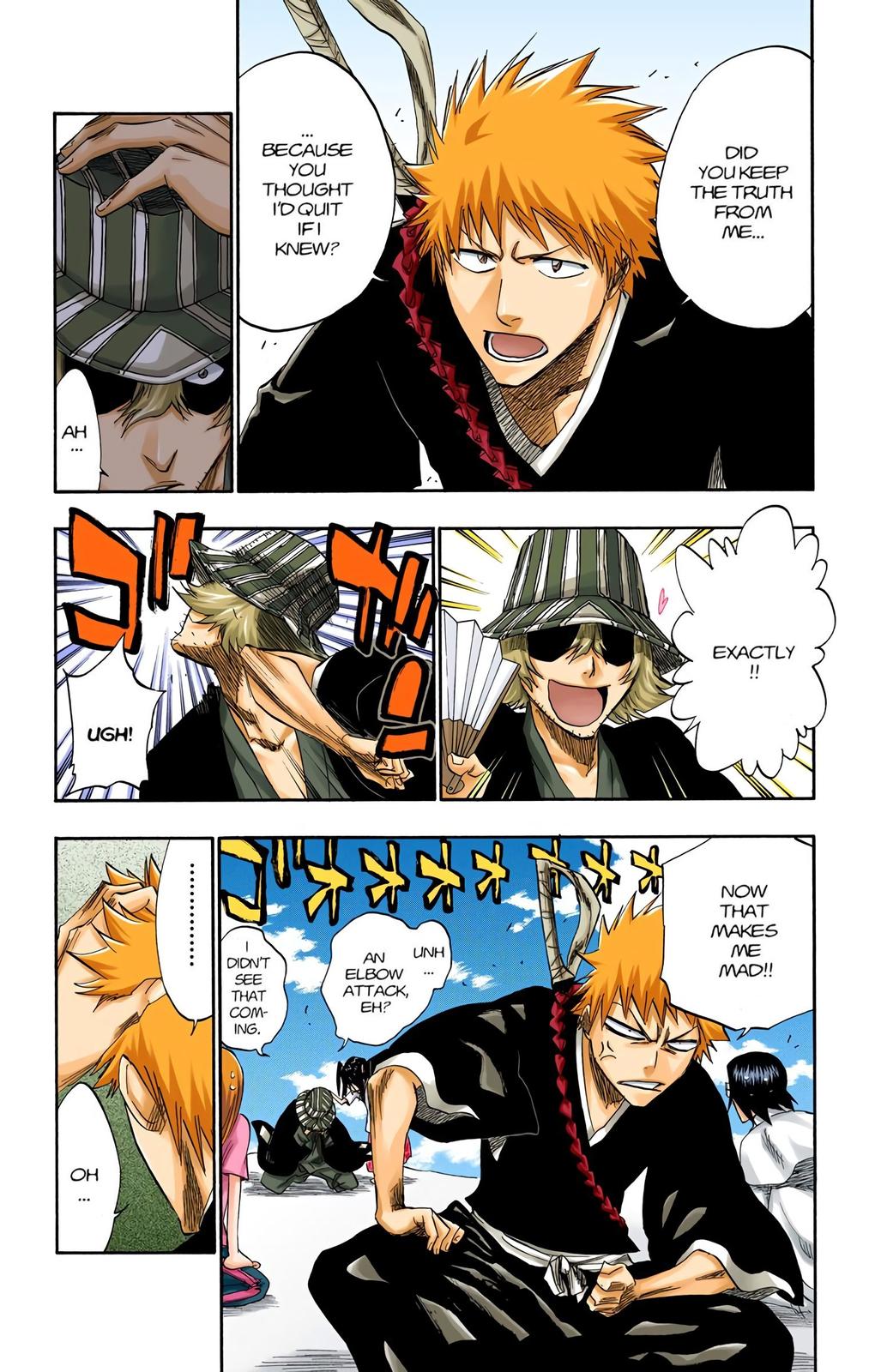 Read Bleach (Colored) EN Manga Online