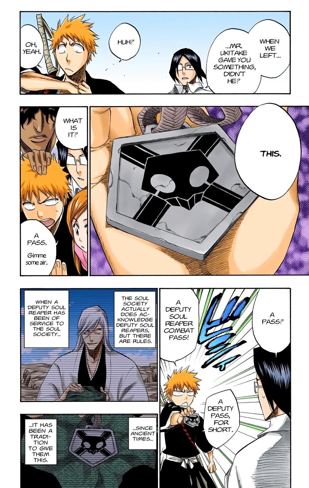 Read Bleach (Colored) EN Manga Online