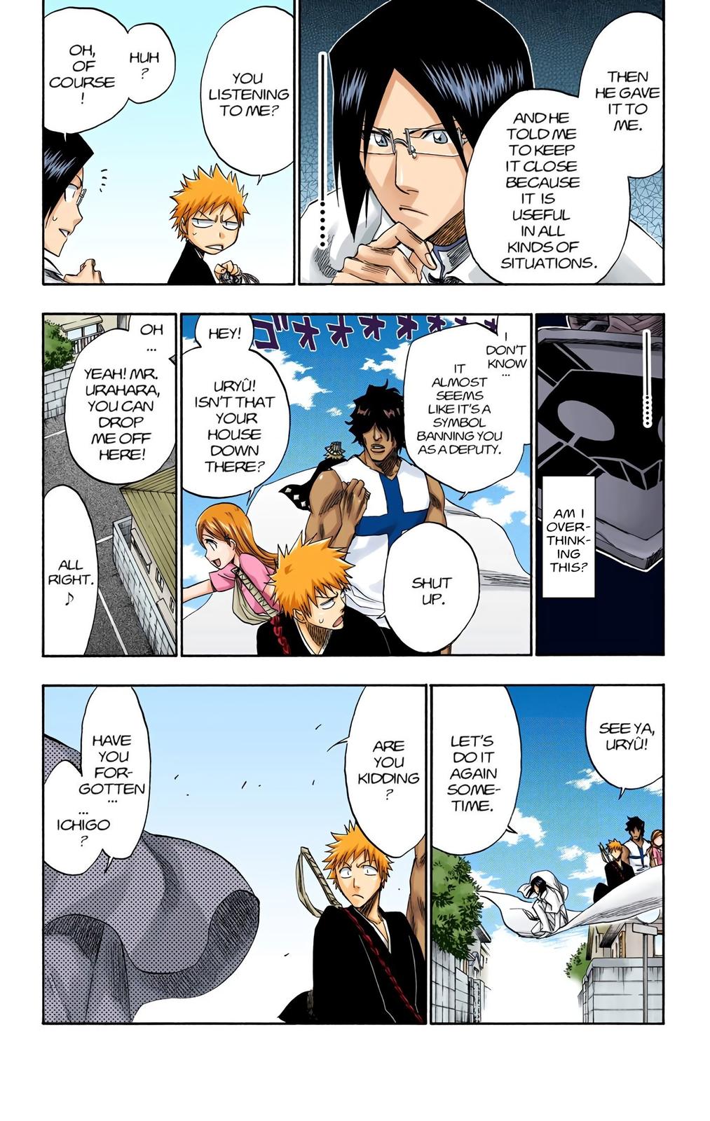 Read Bleach (Colored) EN Manga Online