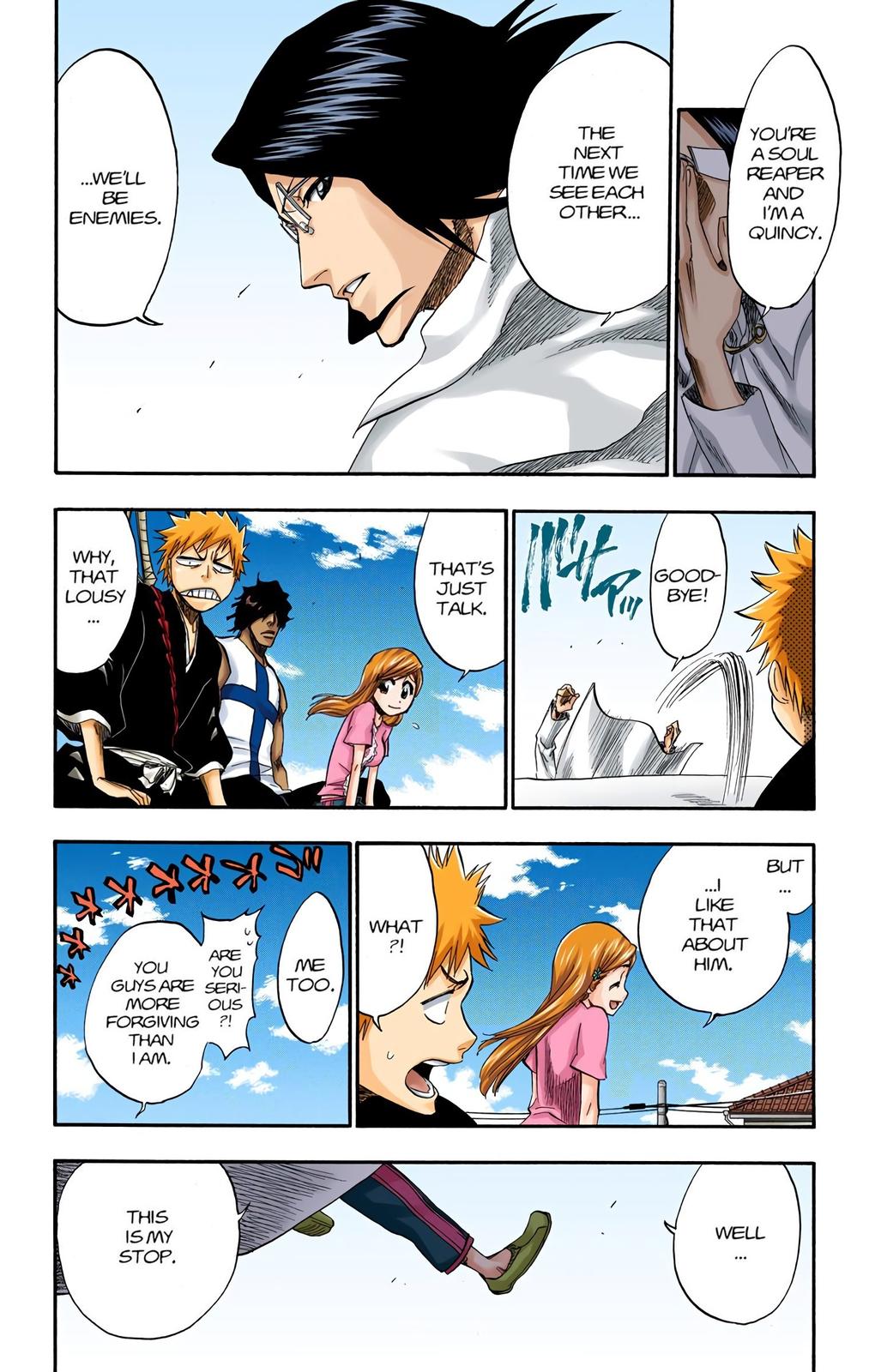 Read Bleach (Colored) EN Manga Online