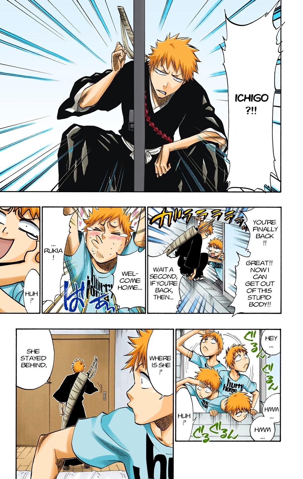 Read Bleach (Colored) EN Manga Online