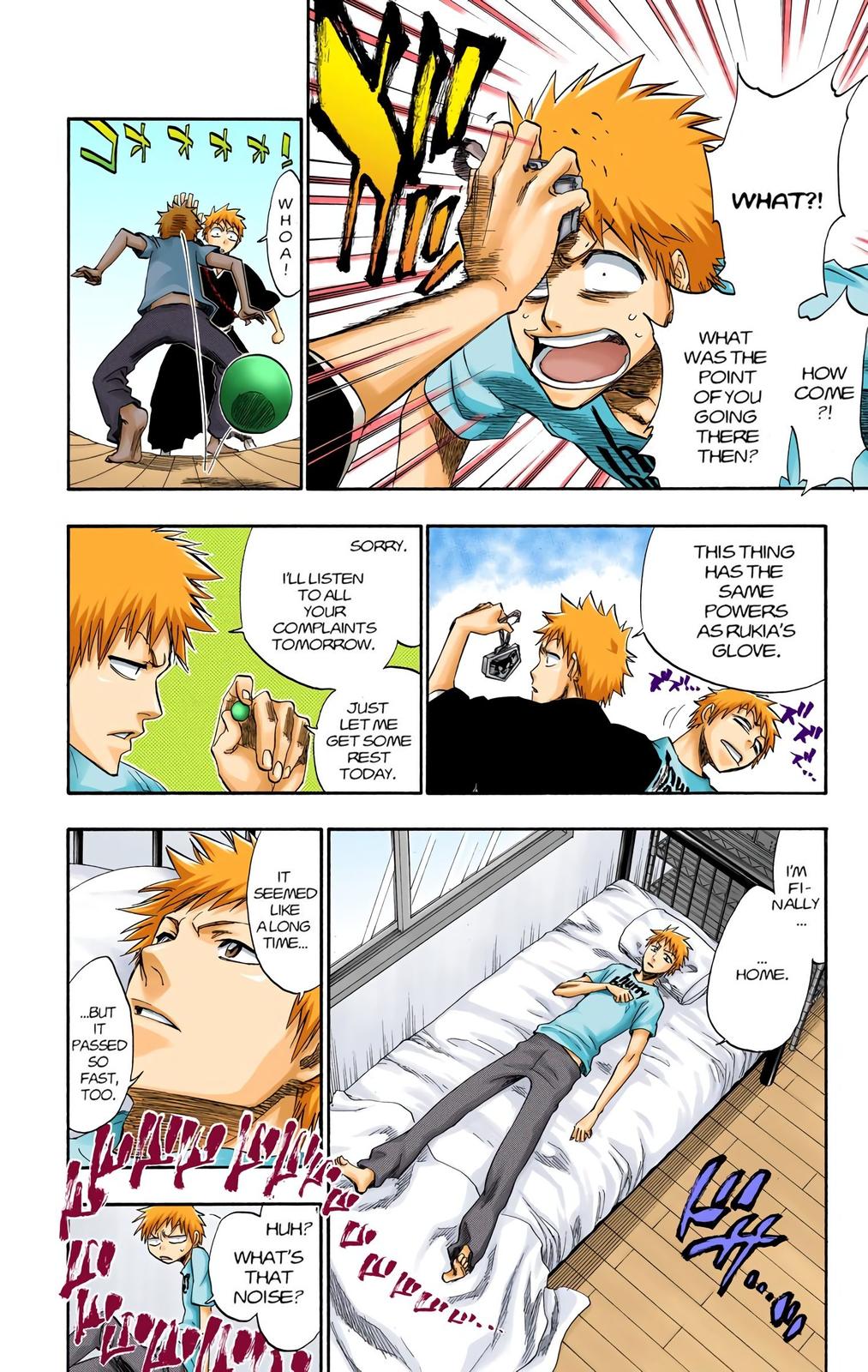 Read Bleach (Colored) EN Manga Online