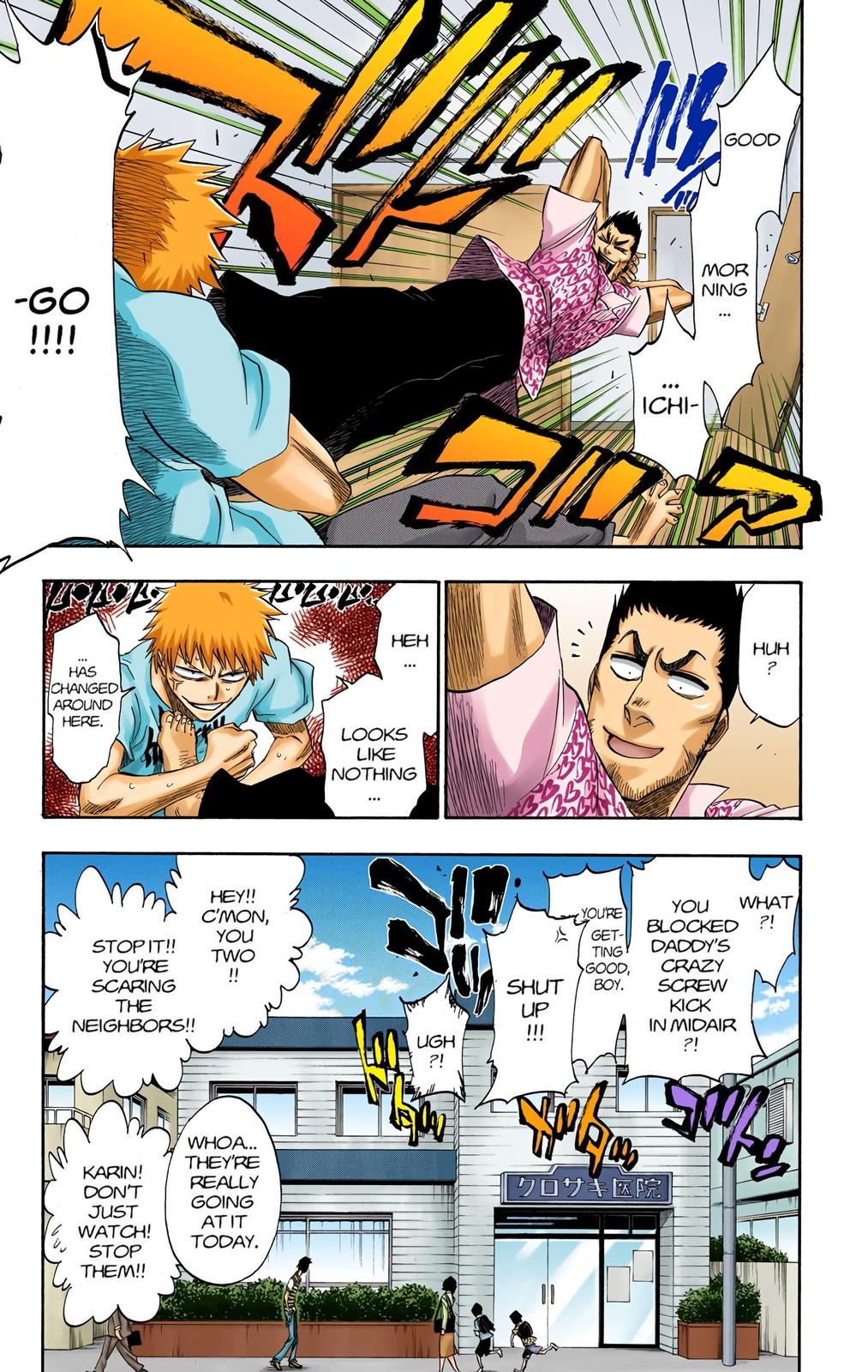 Read Bleach (Colored) EN Manga Online