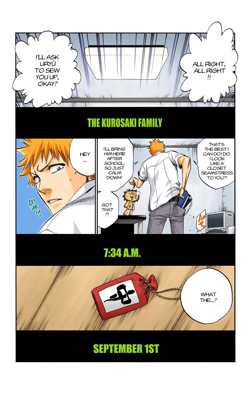 Read Bleach (Colored) EN Manga Online