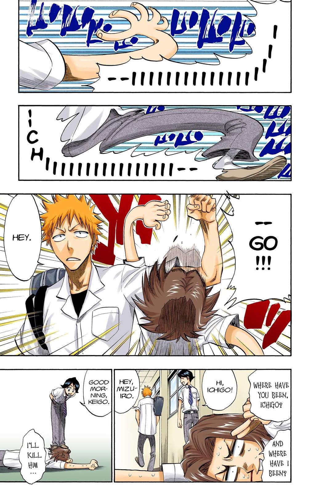 Read Bleach (Colored) EN Manga Online