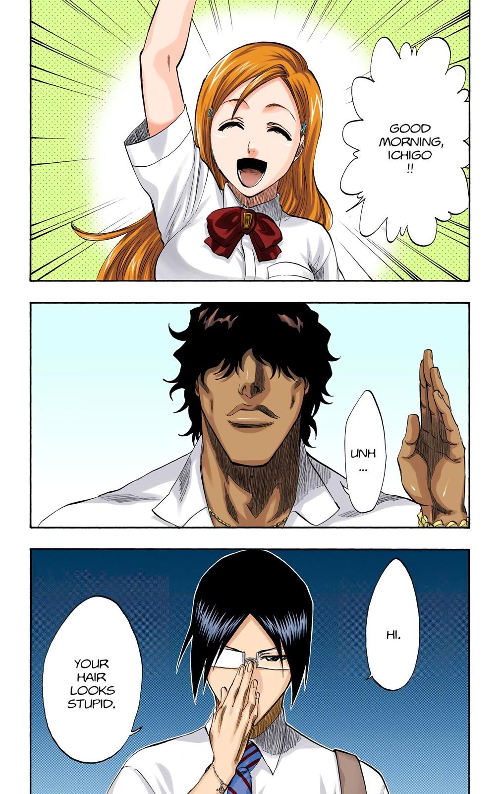 Read Bleach (Colored) EN Manga Online