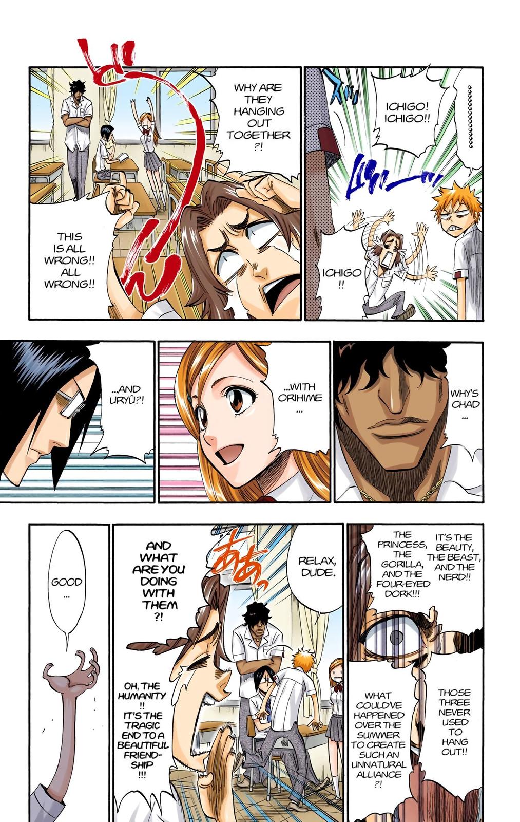 Read Bleach (Colored) EN Manga Online