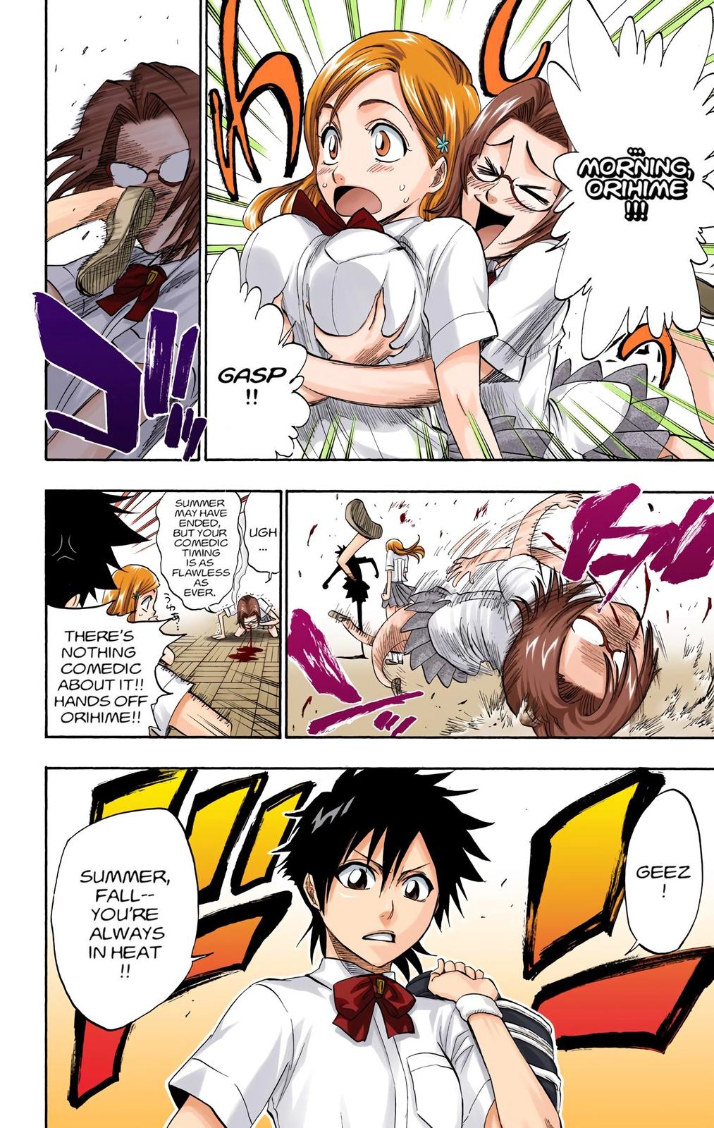 Read Bleach (Colored) EN Manga Online