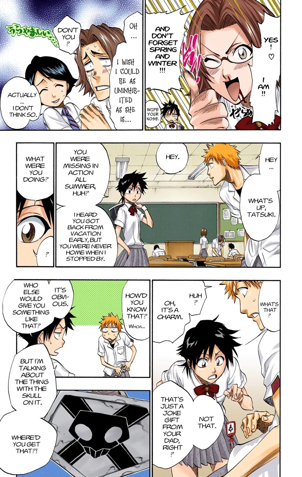 Read Bleach (Colored) EN Manga Online