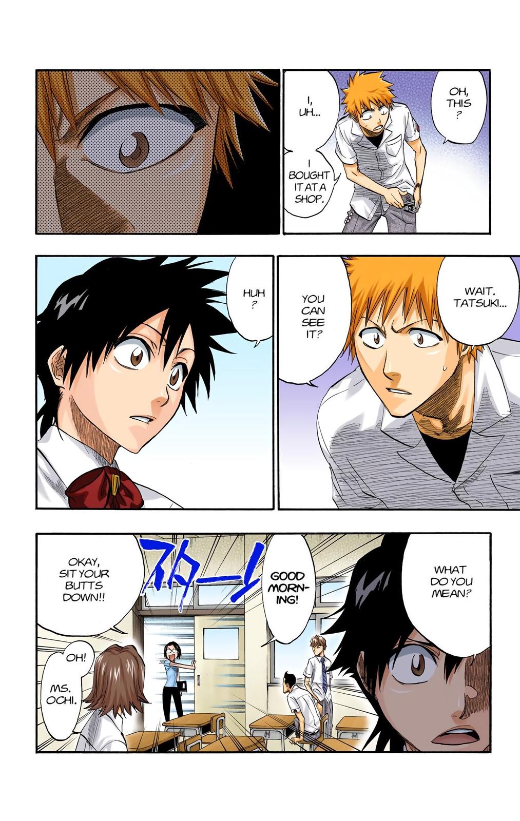 Read Bleach (Colored) EN Manga Online