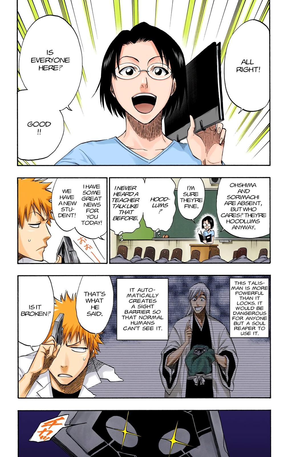 Read Bleach (Colored) EN Manga Online