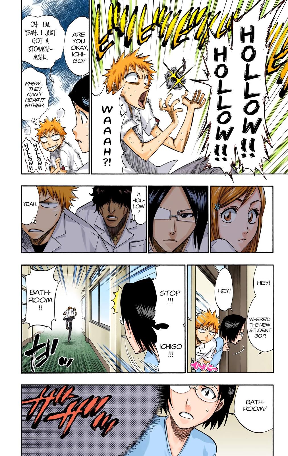 Read Bleach (Colored) EN Manga Online