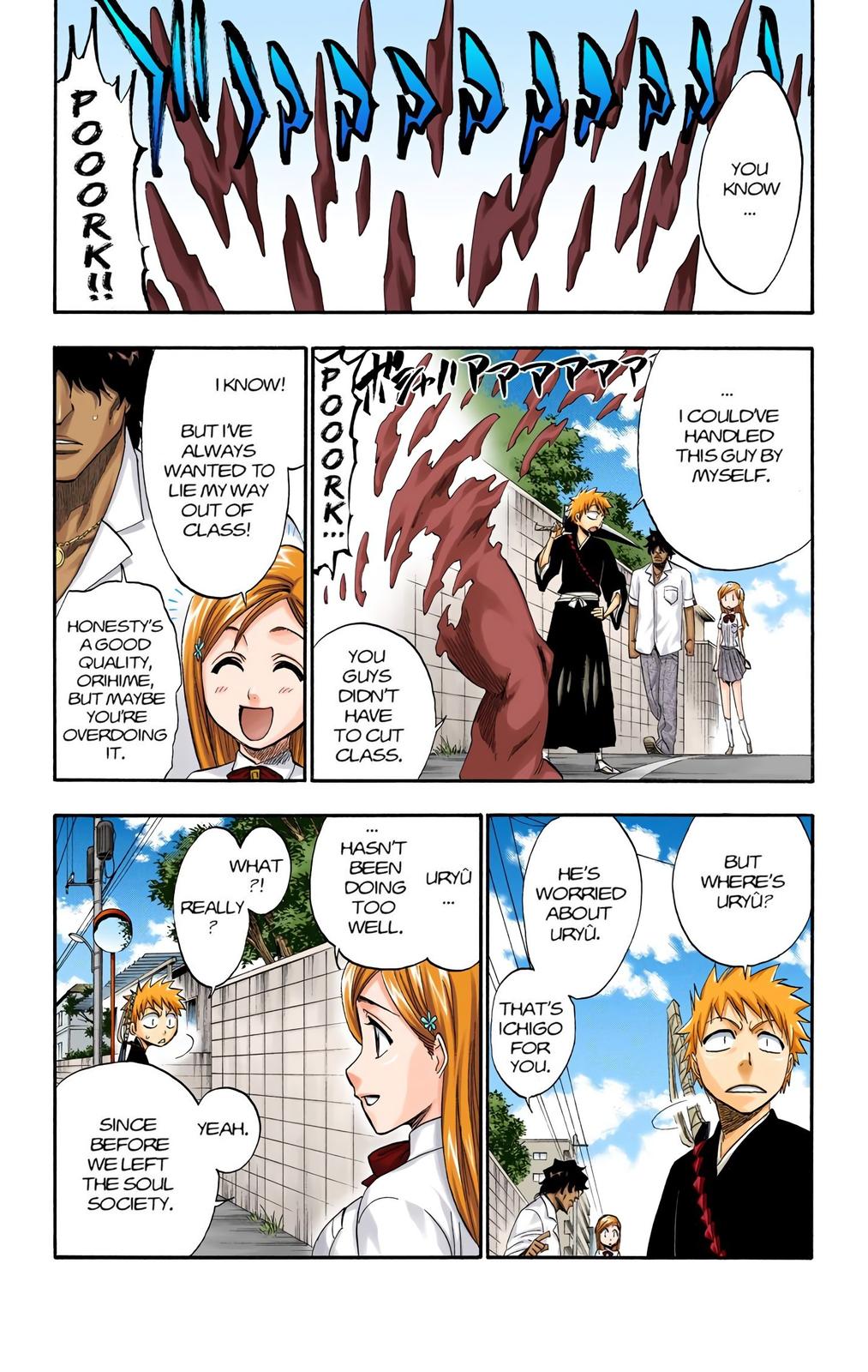 Read Bleach (Colored) EN Manga Online