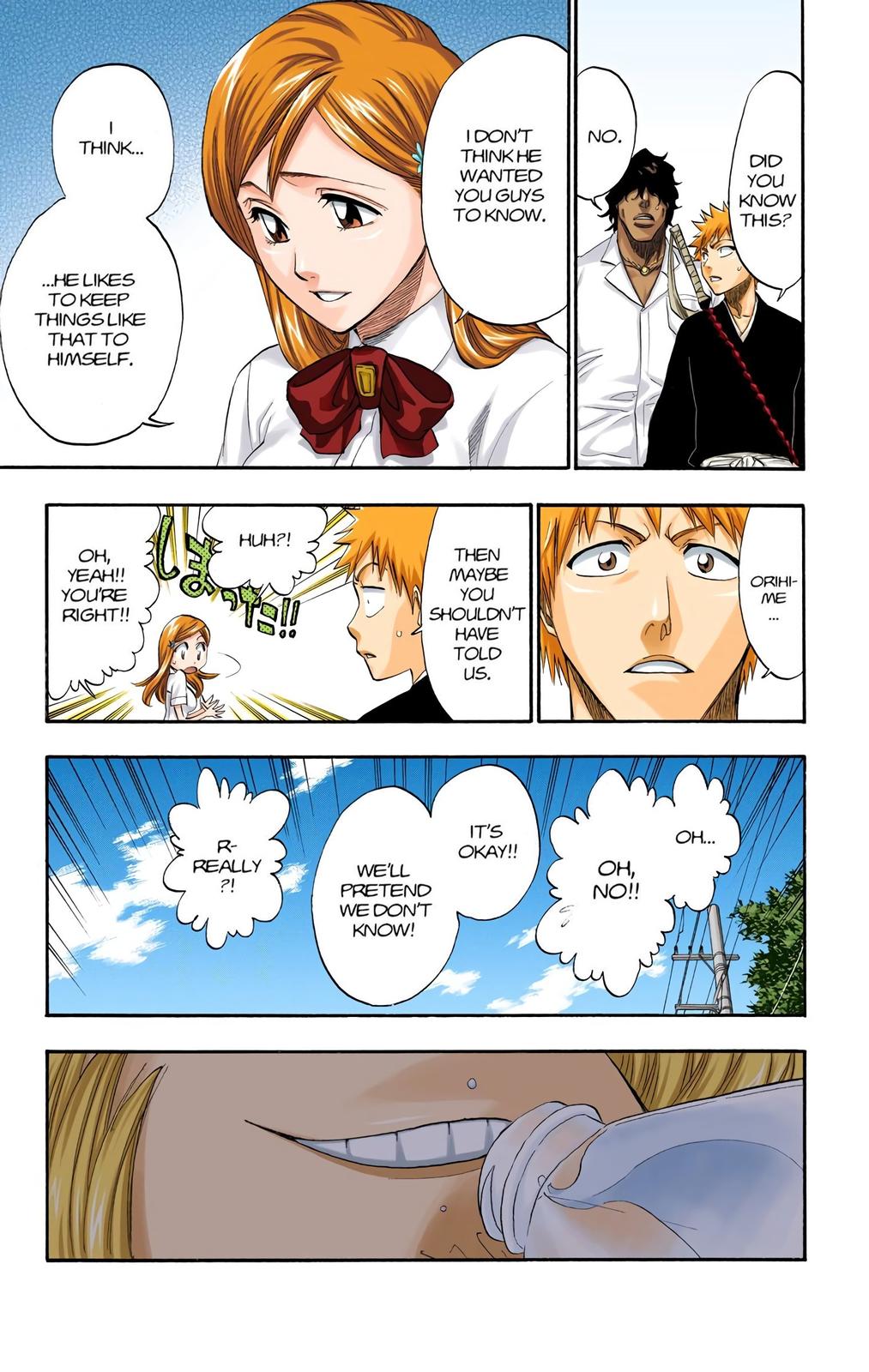 Read Bleach (Colored) EN Manga Online