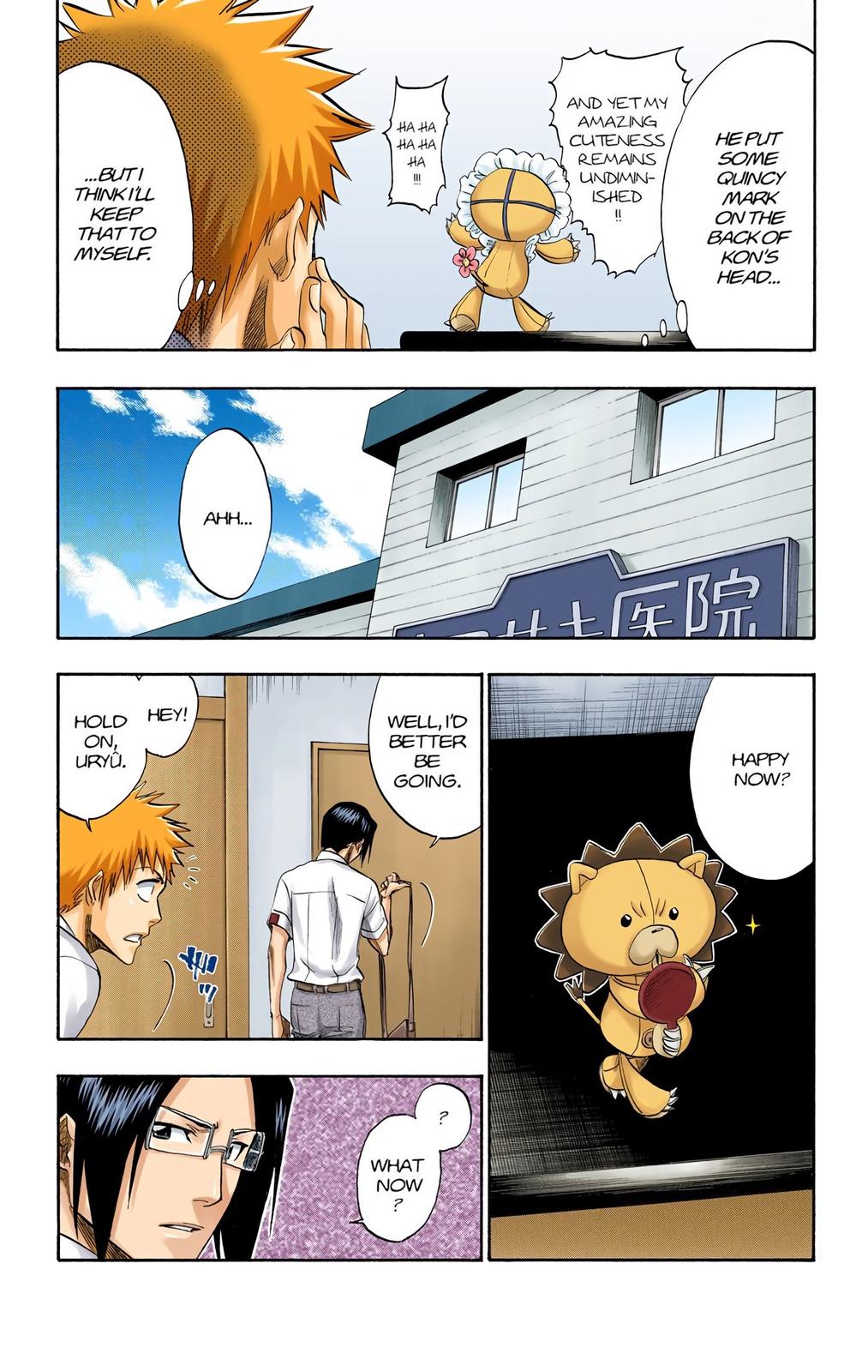 Read Bleach (Colored) EN Manga Online