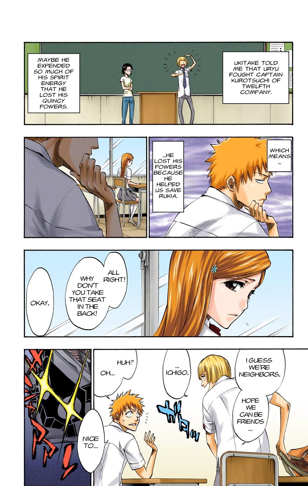 Read Bleach (Colored) EN Manga Online