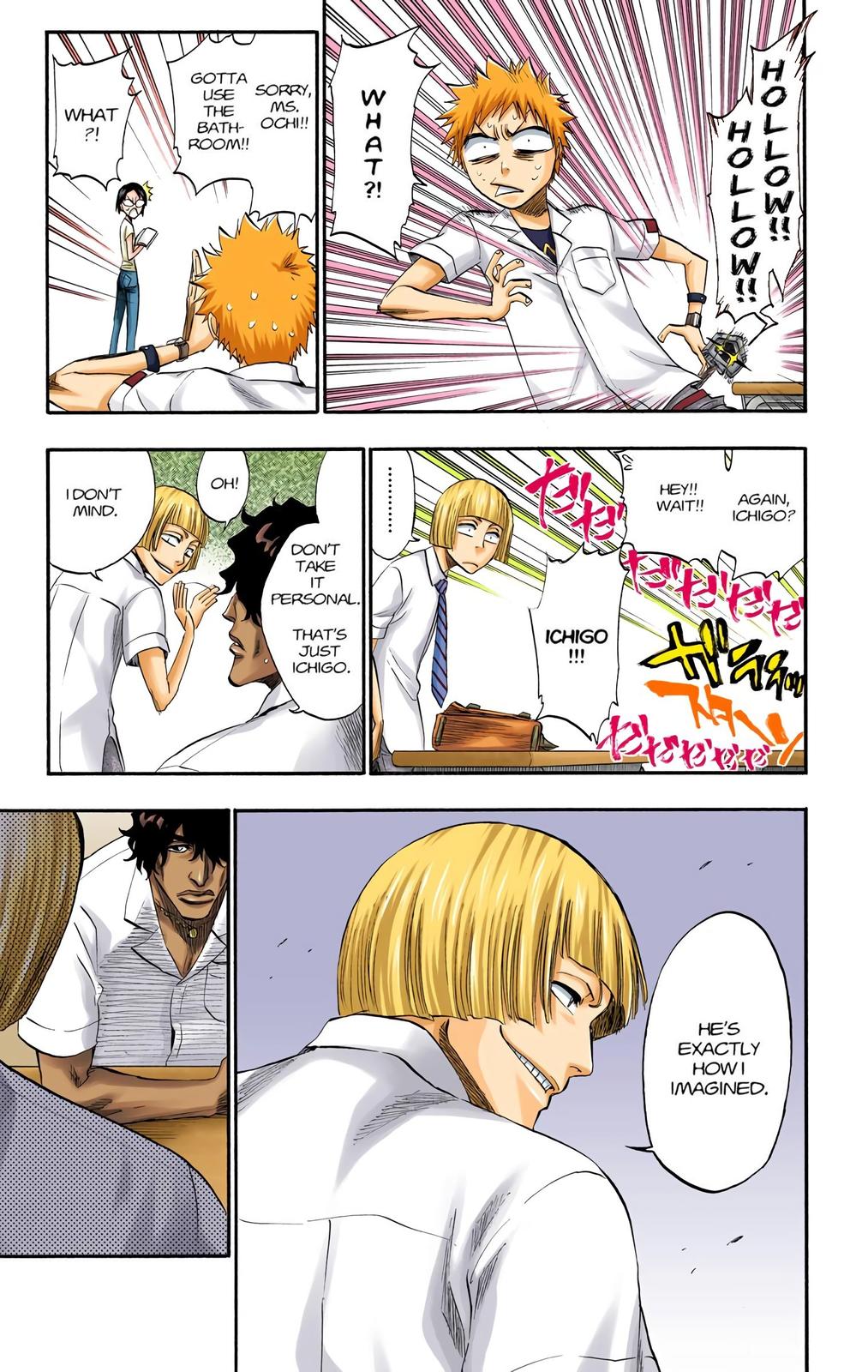 Read Bleach (Colored) EN Manga Online