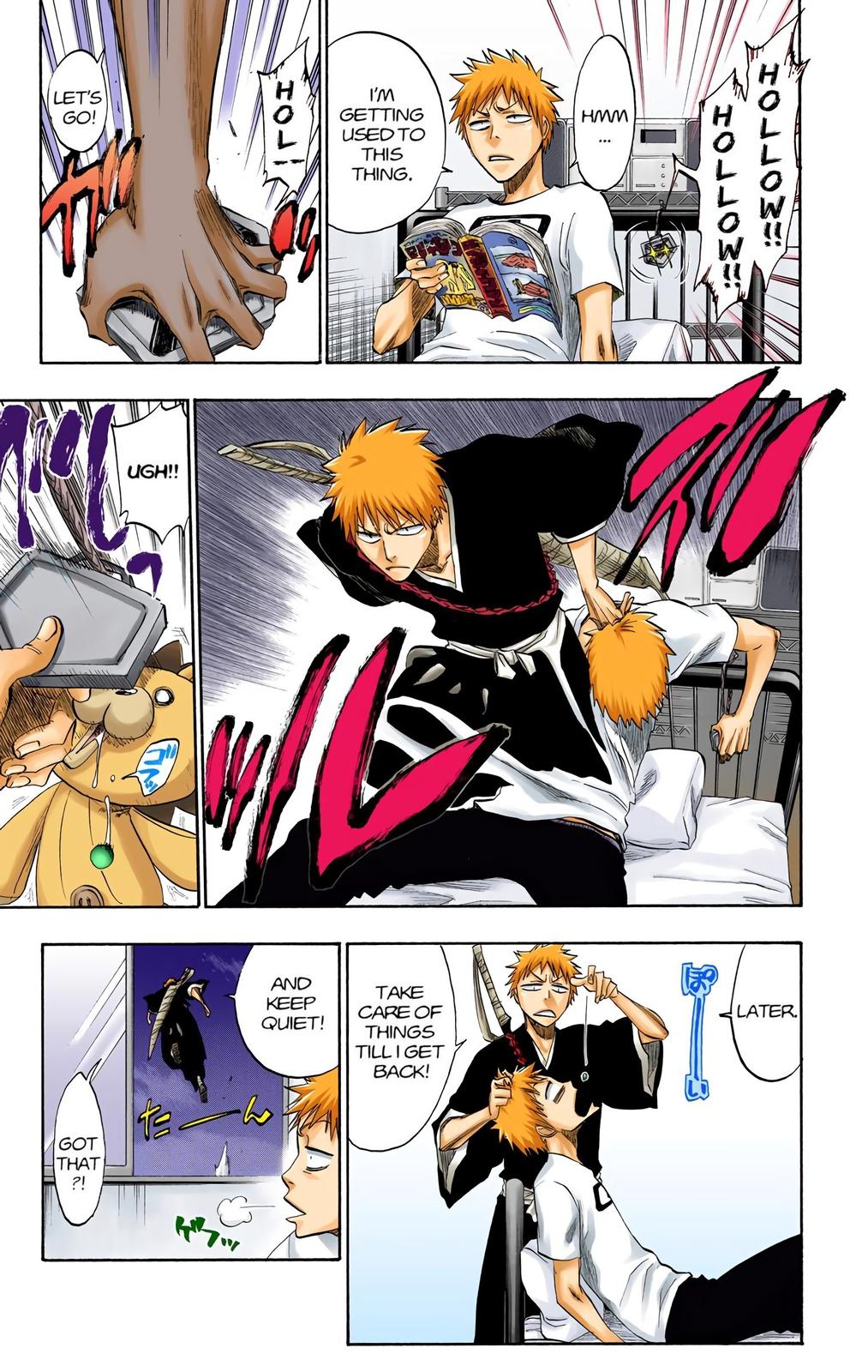 Read Bleach (Colored) EN Manga Online