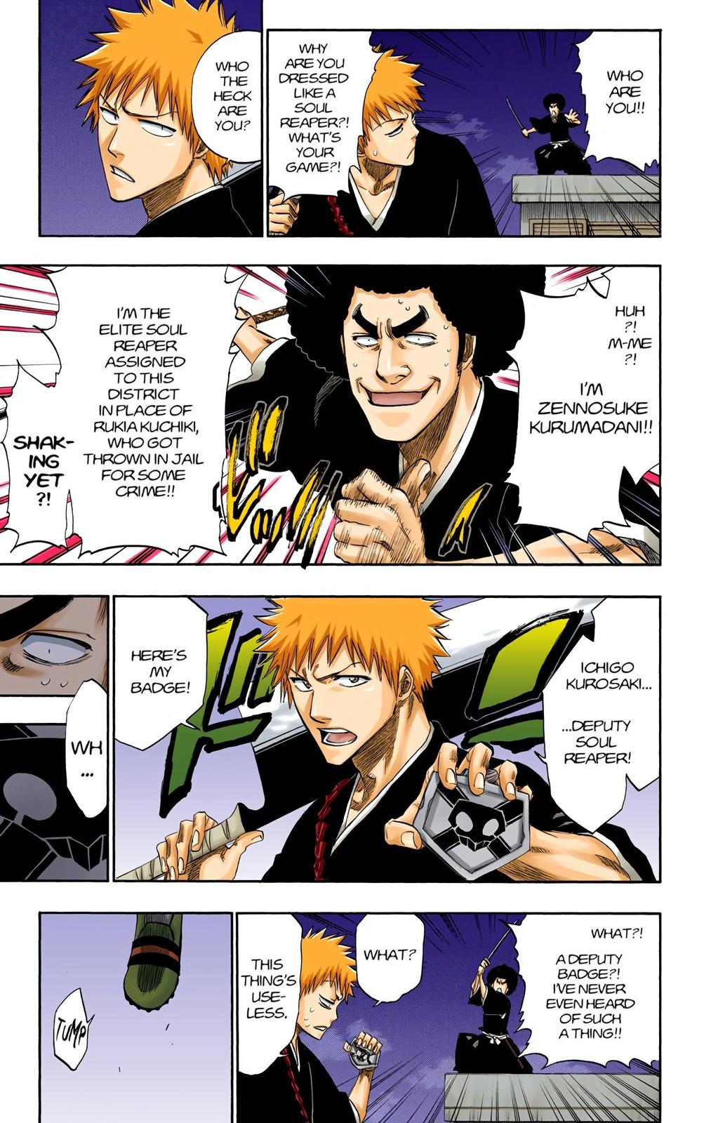 Read Bleach (Colored) EN Manga Online