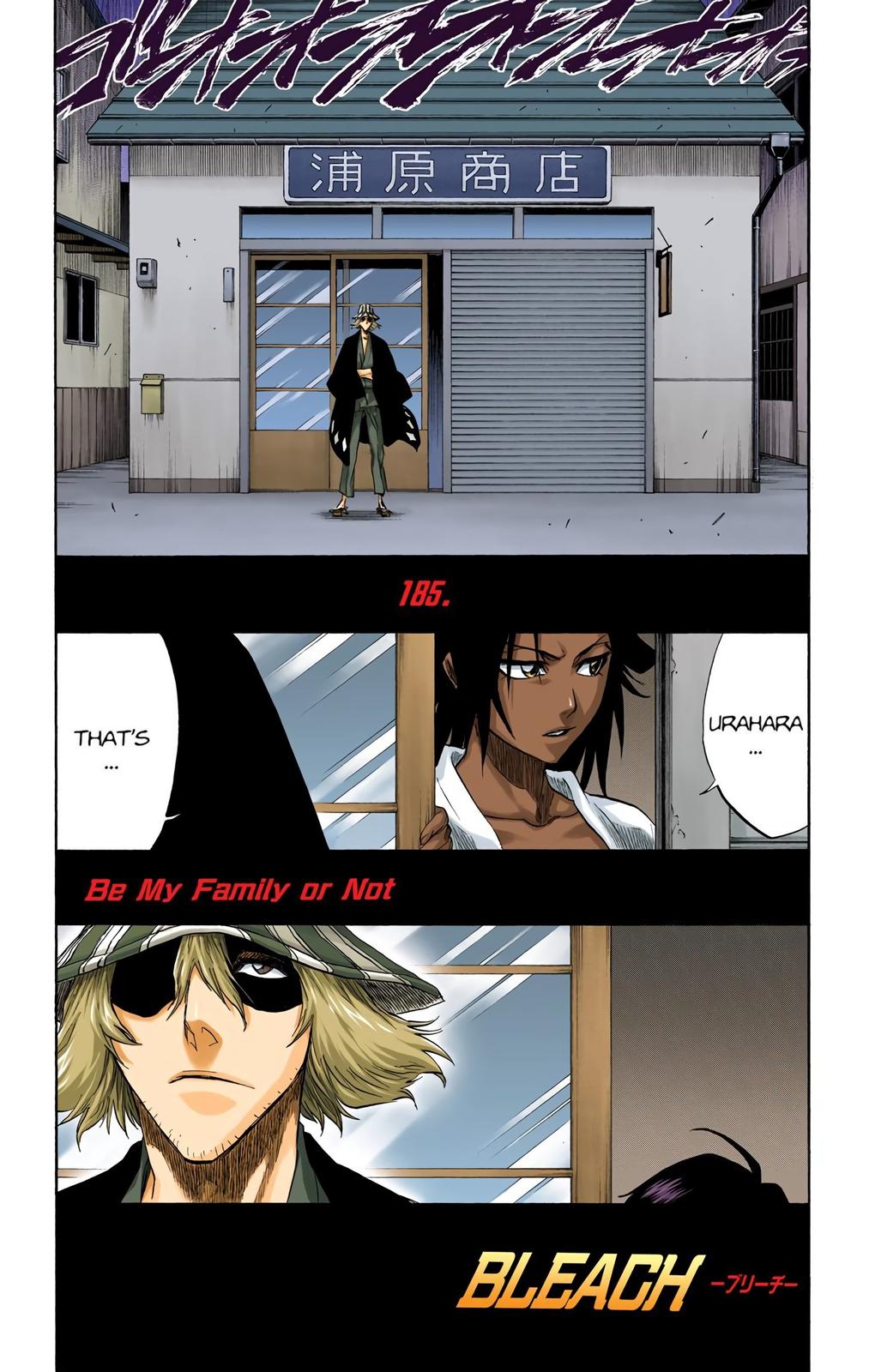 Read Bleach (Colored) EN Manga Online