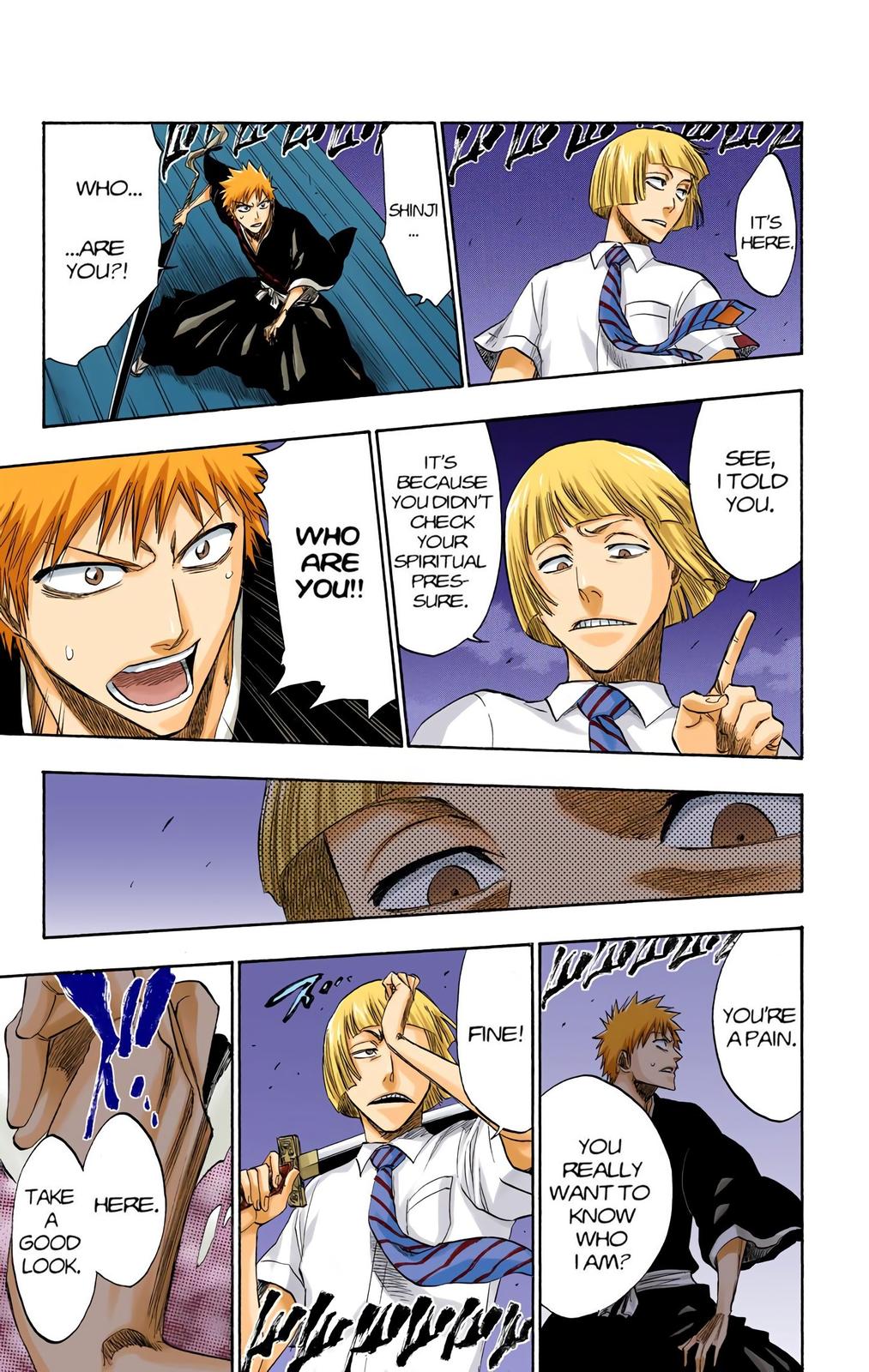 Read Bleach (Colored) EN Manga Online