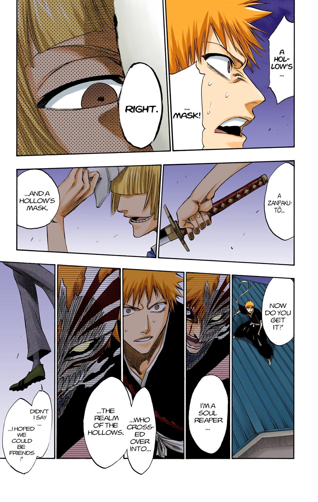 Read Bleach (Colored) EN Manga Online