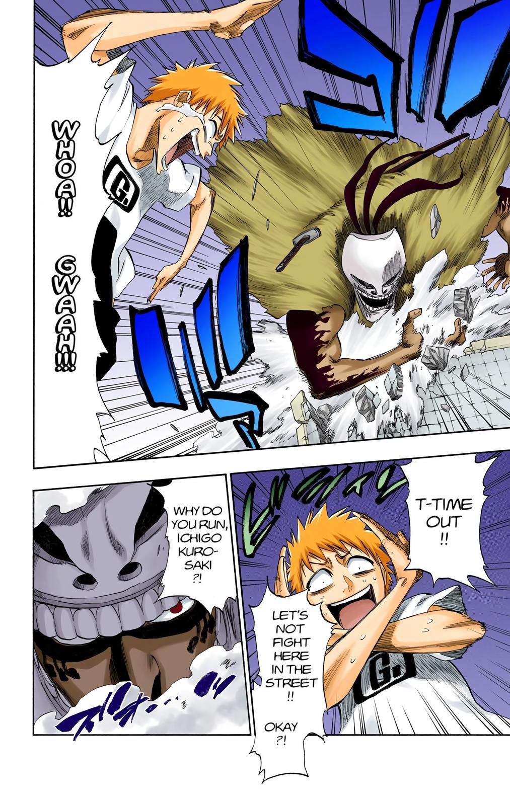 Read Bleach (Colored) EN Manga Online